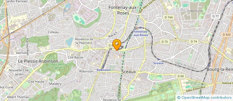 localisation de l'entreprise MADAME ANNE-LAURE PAPPALARDO  VELIZY-VILLACOUBLAY