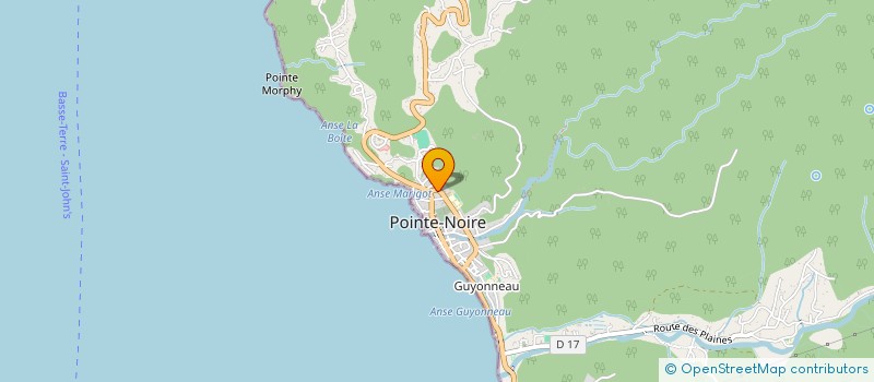 localisation de l'entreprise MADAME ANNE-LAURE PERITO  POINTE-NOIRE