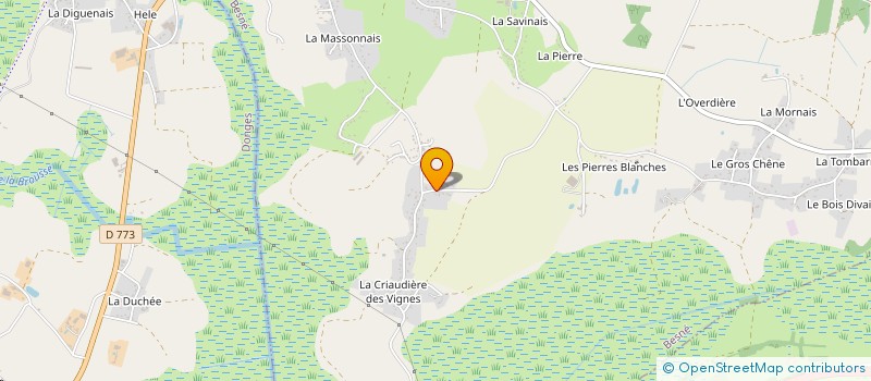 localisation de l'entreprise MADAME ANNE-LAURE PERNES  BESNE