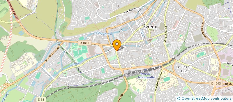 localisation de l'entreprise MADAME ANNE LAURE PETEL à EVREUX