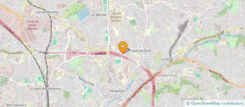 localisation de l'entreprise MADAME ANNE LAURE PHAM QUOC ANH à MARSEILLE