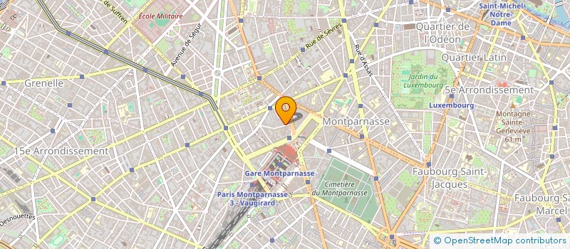 localisation de l'entreprise MADAME ANNE-LAURE PICQUET  PARIS