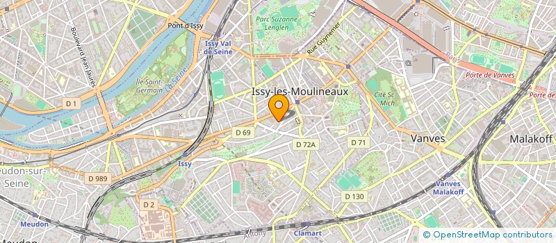 localisation de l'entreprise MADAME ANNE-LAURE PIERRE à ISSY-LES-MOULINEAUX