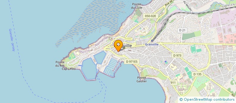 localisation de l'entreprise MADAME ANNE-LAURE PONTAIS  SAINT-PAIR-SUR-MER