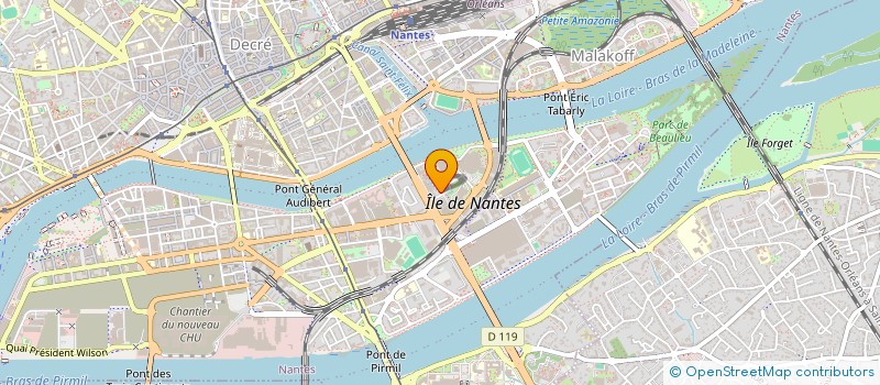 localisation de l'entreprise MADAME ANNE-LAURE PRIGENT à NANTES
