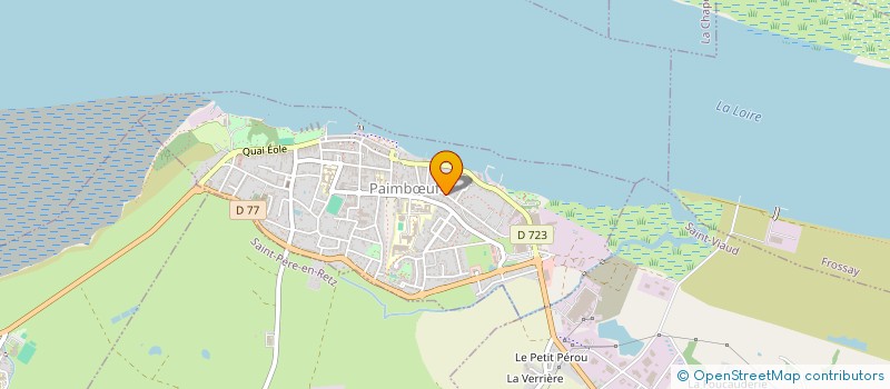 localisation de l'entreprise MADAME ANNE-LAURE QUEMENEUR  PAIMBUF