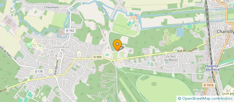 localisation de l'entreprise MADAME ANNE-LAURE QUINT  GOUVIEUX