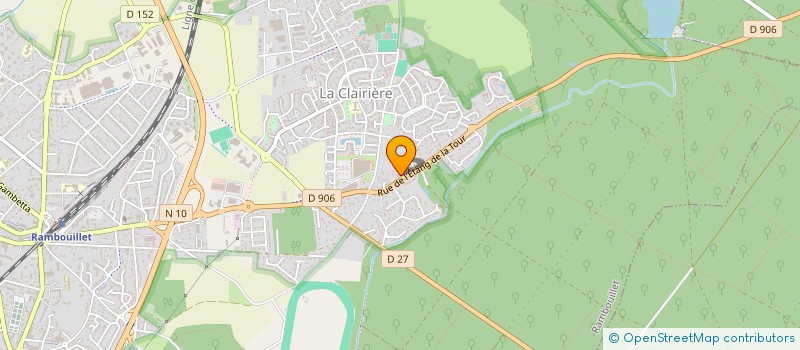 localisation de l'entreprise MADAME ANNE-LAURE RAGON à RAMBOUILLET