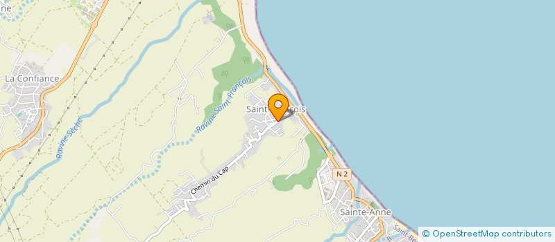 localisation de l'entreprise MADAME ANNE-LAURE RAJOELIMANANA  SAINT-BENOIT