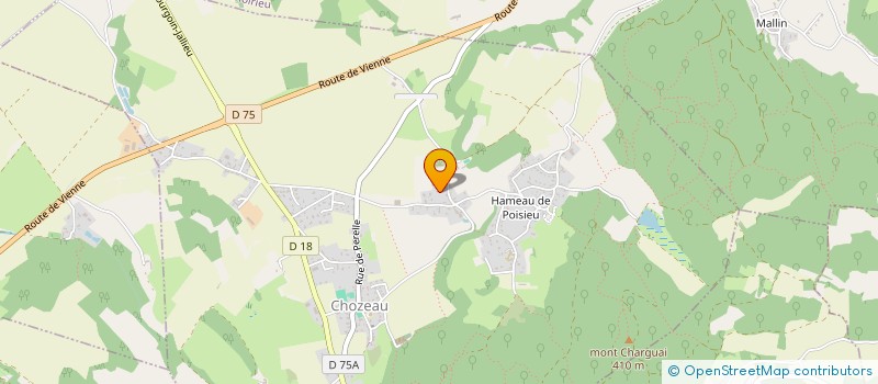 localisation de l'entreprise MADAME ANNE-LAURE ROJAT  CHOZEAU