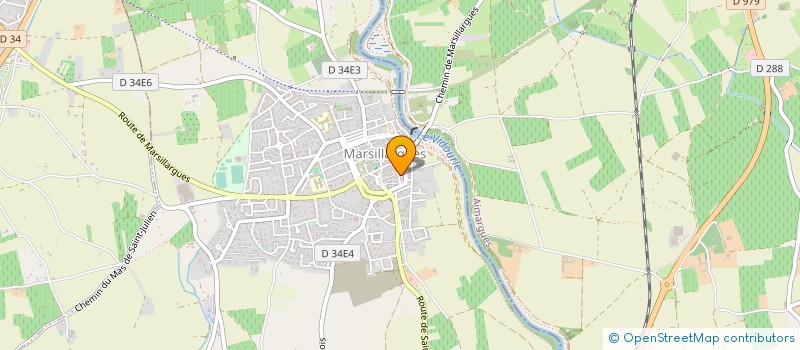 localisation de l'entreprise MADAME ANNE-LAURE SANJULLIAN  MURET