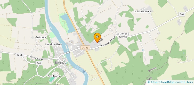 localisation de l'entreprise MADAME ANNE-LAURE SANSIQUET à BONNES