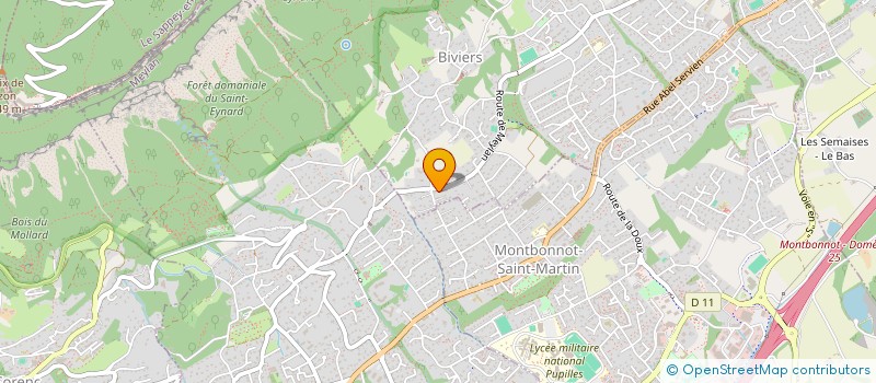 localisation de l'entreprise MADAME ANNE-LAURE SATRIN  VAULNAVEYS-LE-HAUT