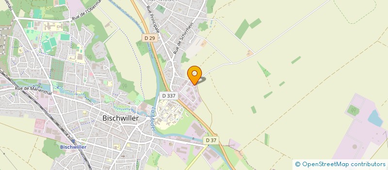 localisation de l'entreprise MADAME ANNE-LAURE SCHLOSSER  OBERHOFFEN-SUR-MODER