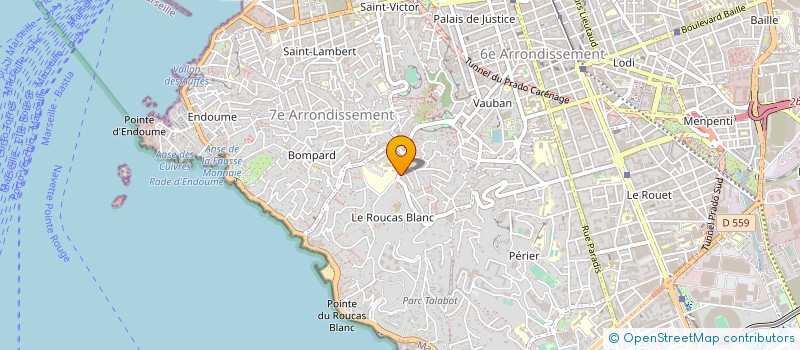 localisation de l'entreprise MADAME ANNE-LAURE SIAT à MARSEILLE