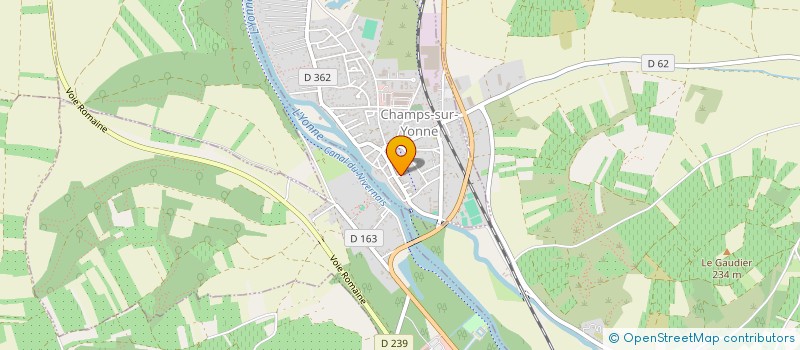 localisation de l'entreprise MADAME ANNE-LAURE SIVIGNON à RIORGES