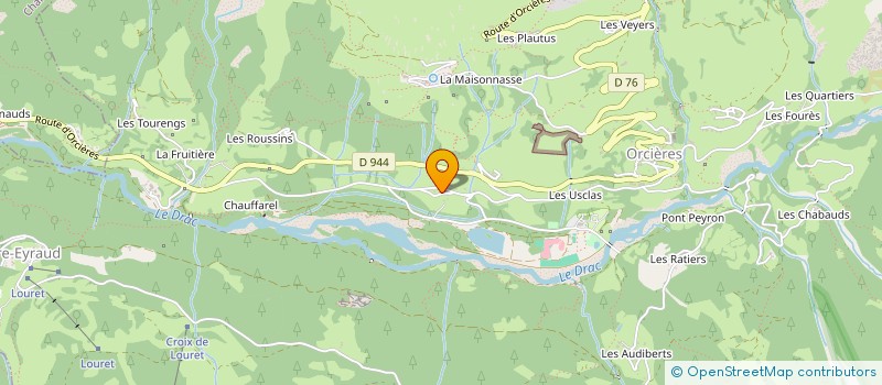 localisation de l'entreprise MADAME ANNE LAURE STIENHAULT  SAINT-JEAN-SAINT-NICOLAS