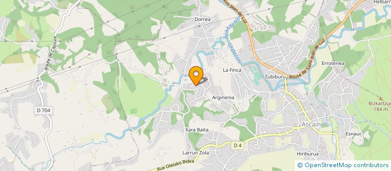 localisation de l'entreprise MADAME ANNE LAURE SUHUBIETTE à SARE