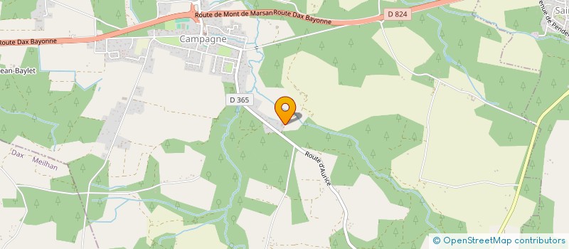 localisation de l'entreprise MADAME ANNE-LAURE TACCIARIA  CAMPAGNE