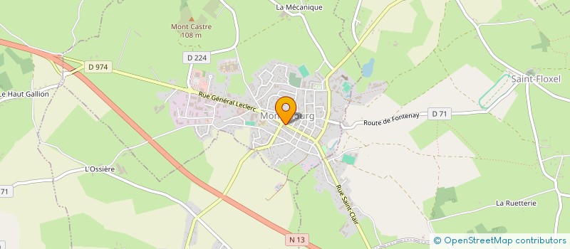 localisation de l'entreprise MADAME ANNE-LAURE TANTEL  MONTEBOURG