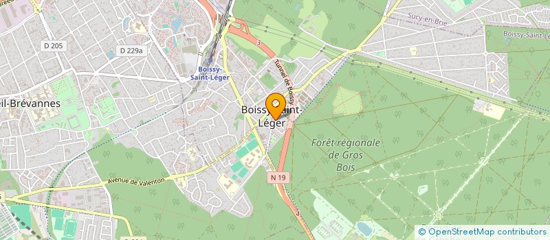localisation de l'entreprise MADAME ANNE-LAURE TARTARIN à BOISSY-SAINT-LEGER