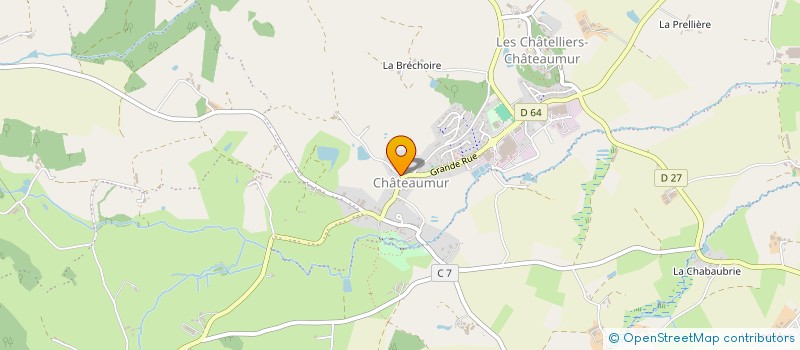 localisation de l'entreprise MADAME ANNE-LAURE TARTEAUT  SEVREMONT