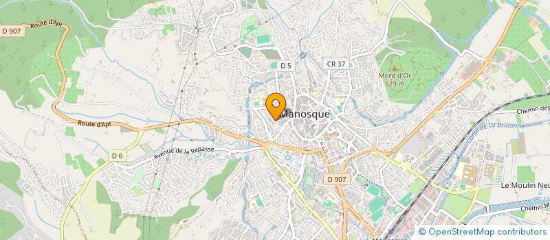 localisation de l'entreprise MADAME ANNE LAURE THIBERT  VILLONS-LES-BUISSONS