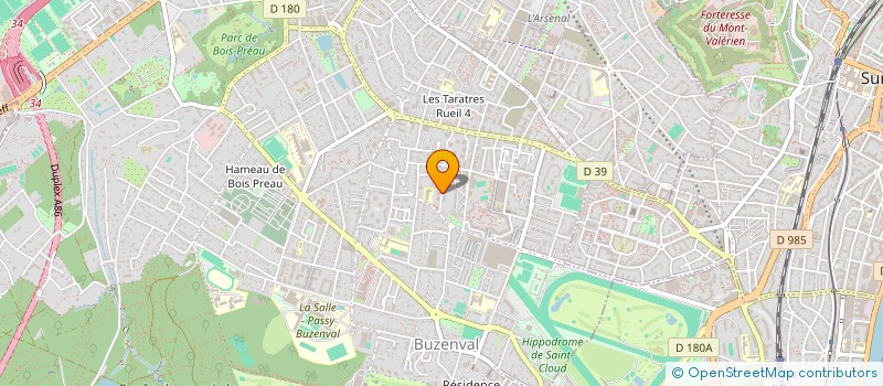 localisation de l'entreprise MADAME ANNE-LAURE THIBIERGE à RUEIL-MALMAISON