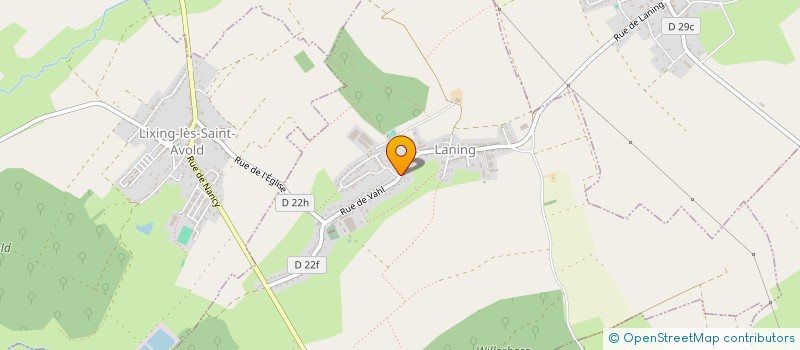 localisation de l'entreprise MADAME ANNE-LAURE THIRION  LEYVILLER