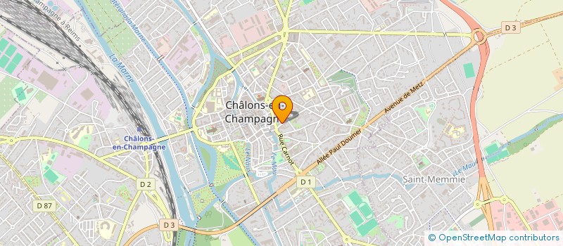 localisation de l'entreprise MADAME ANNE-LAURE TUDURI à CHALONS-EN-CHAMPAGNE