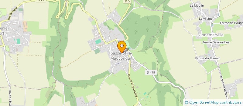 localisation de l'entreprise MADAME ANNE-LAURE VEISSIERE  SASSETOT-LE-MAUCONDUIT