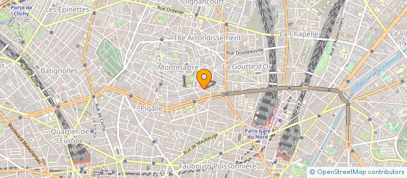 localisation de l'entreprise MADAME ANNE-LAURE VERTHUY  PARIS