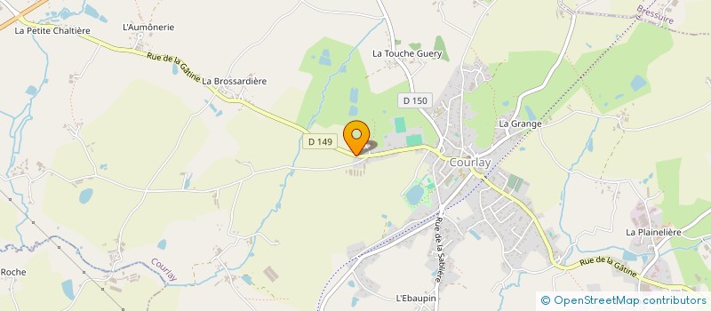 localisation de l'entreprise MADAME ANNE-LAURE VIGIER  COURLAY