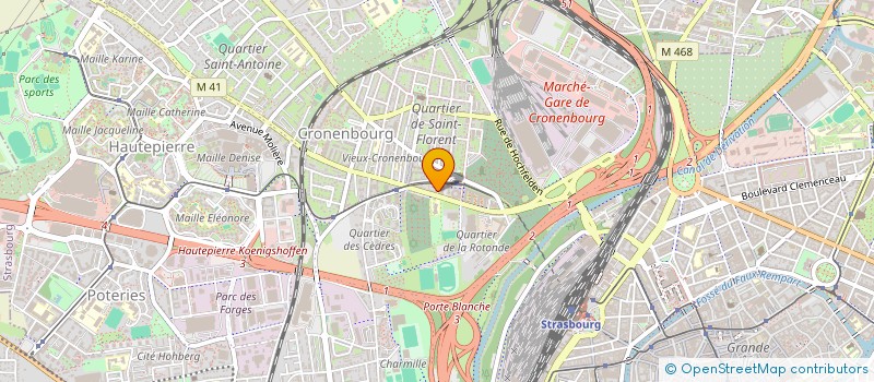 localisation de l'entreprise MADAME ANNE-LAURE WAGNER  SEEBACH