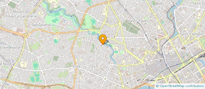 localisation de l'entreprise MADAME ANNE-LAURENCE HOUITTE DE LA CHESNAIS à NANTES