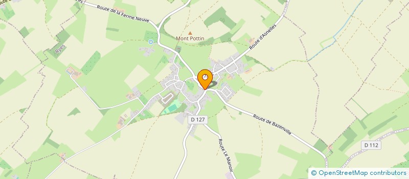 localisation de l'entreprise MADAME ANNE-LAURENCE JOSNIN  RYES