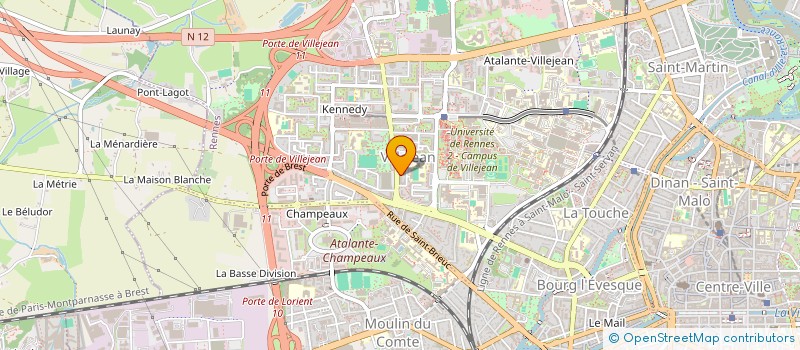 localisation de l'entreprise MADAME ANNE LAURENCE TOMI  RENNES