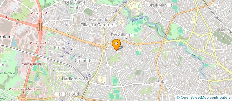 localisation de l'entreprise MADAME ANNE LAURENT à NANTES