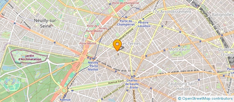 localisation de l'entreprise MADAME ANNE LE BOZEC  PARIS