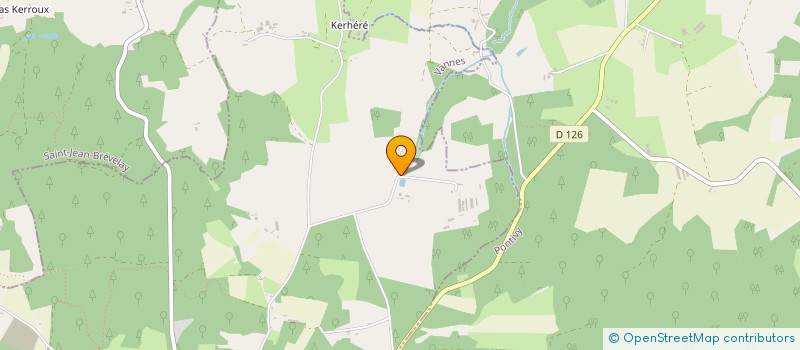 localisation de l'entreprise MADAME ANNE LE CALLOUEC  PLAUDREN