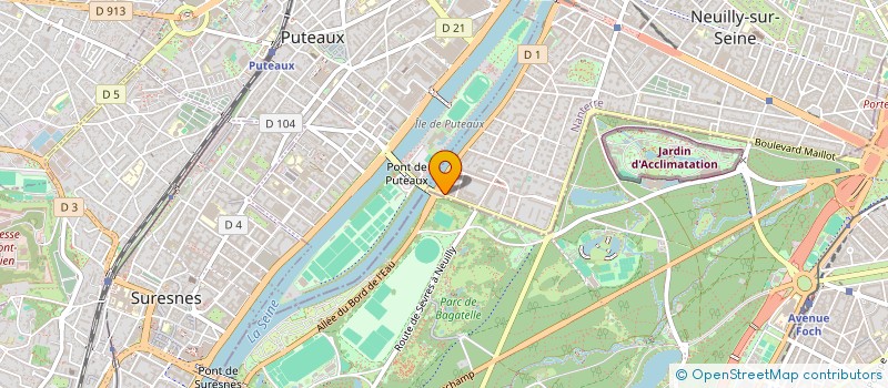 localisation de l'entreprise MADAME ANNE LE CARON DE CHOCQUEUSE à NEUILLY-SUR-SEINE