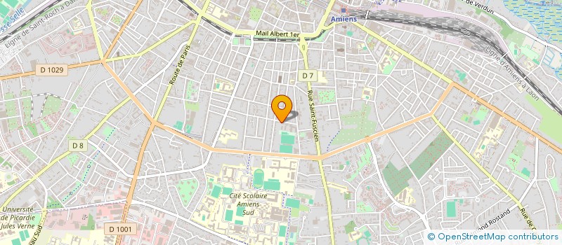 localisation de l'entreprise MADAME ANNE LE CLECH  AMIENS