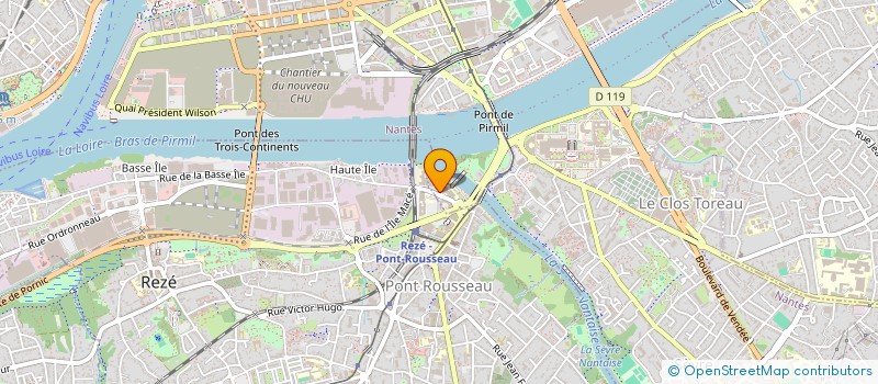 localisation de l'entreprise MADAME ANNE LE CORRE  NANTES