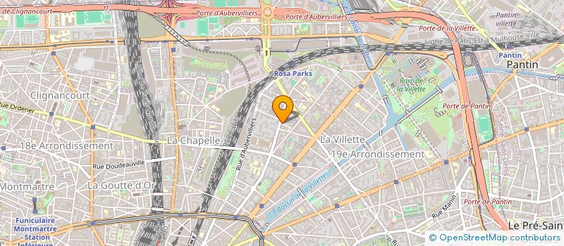 localisation de l'entreprise MADAME ANNE LE CORRE  PARIS