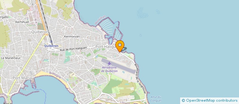 localisation de l'entreprise MADAME ANNE LE CORVOISIER  SARZEAU