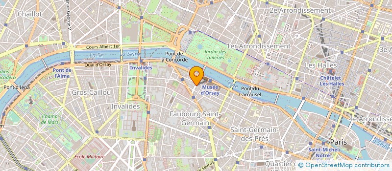 localisation de l'entreprise MADAME ANNE LE DOUANEC à PARIS