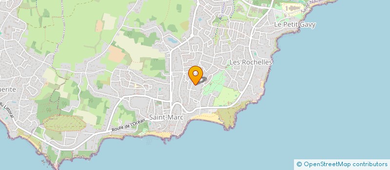 localisation de l'entreprise MADAME ANNE LE DOUCEN  SAINT-NAZAIRE