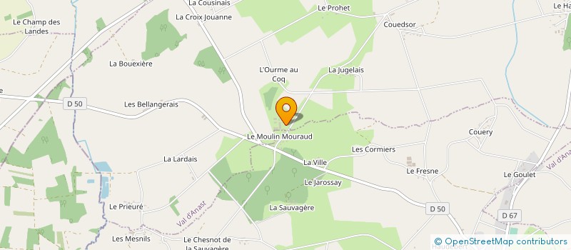 localisation de l'entreprise MADAME ANNE LE FOLL  SAINT-SEGLIN