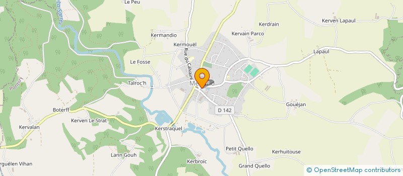 localisation de l'entreprise MADAME ANNE LE FUR à MELRAND
