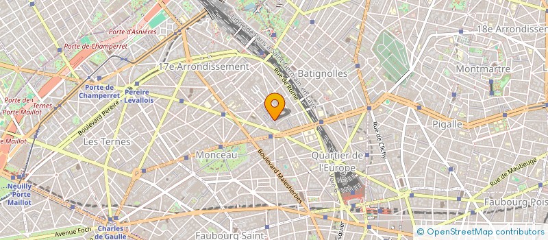 localisation de l'entreprise MADAME ANNE LE GALLOUDEC  PARIS